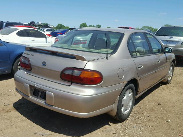 1G1NE52J8Y6345949 - 2000 CHEVROLET MALIBU LS 米色 照片 4