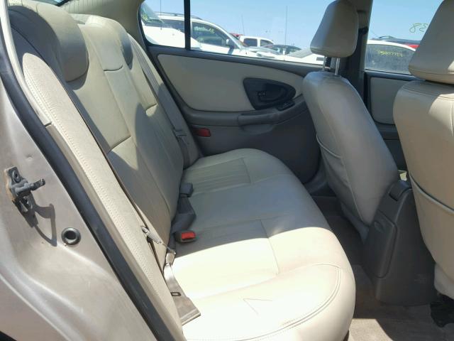 1G1NE52J8Y6345949 - 2000 CHEVROLET MALIBU LS 米色 照片 6