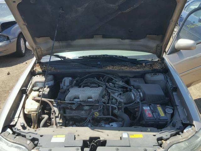 1G1NE52J8Y6345949 - 2000 CHEVROLET MALIBU LS 米色 照片 7