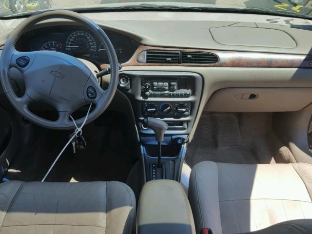 1G1NE52J8Y6345949 - 2000 CHEVROLET MALIBU LS 米色 照片 9