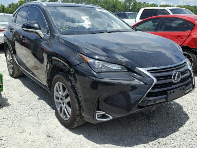 JTJYARBZ0G2033088 - 2016 LEXUS NX 200T BLACK photo 1