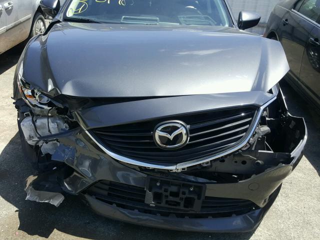 JM1GJ1W65E1142892 - 2014 MAZDA 6 GRAND TO GRAY photo 7