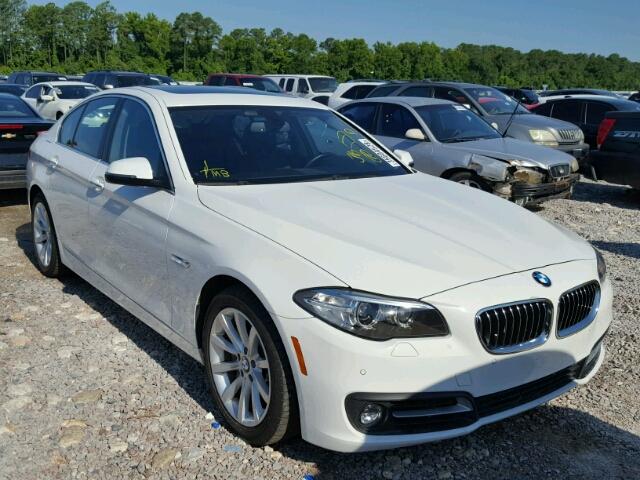 WBA5B3C53FD540210 - 2015 BMW 535 XI Blanc photo 1
