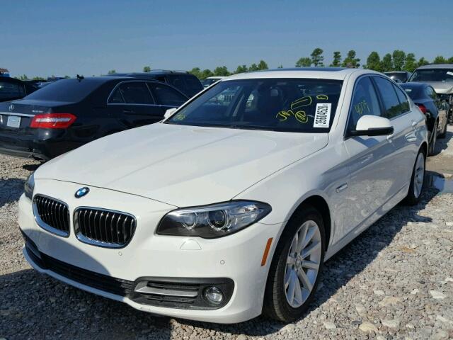 WBA5B3C53FD540210 - 2015 BMW 535 XI Blanc photo 2