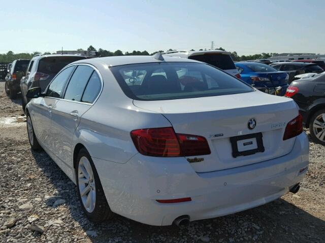 WBA5B3C53FD540210 - 2015 BMW 535 XI WHITE photo 3