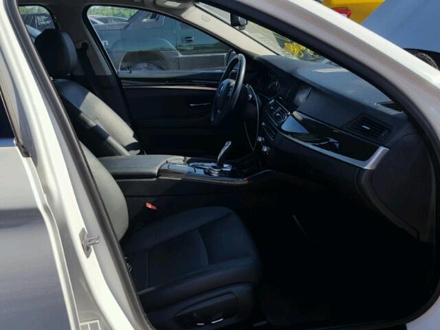 WBA5B3C53FD540210 - 2015 BMW 535 XI Blanc photo 5