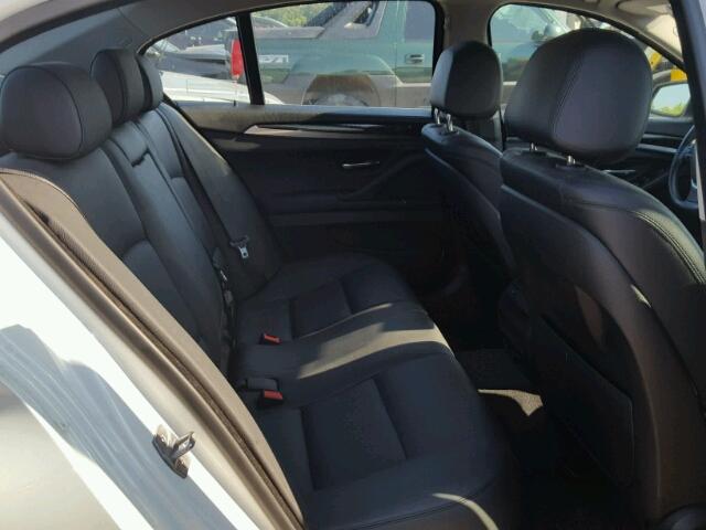 WBA5B3C53FD540210 - 2015 BMW 535 XI Blanc photo 6
