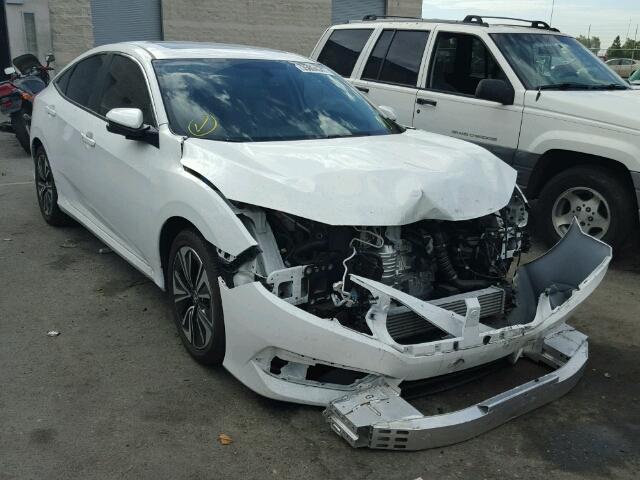 2HGFC1F72GH637328 - 2016 HONDA CIVIC EX 白色 照片 1