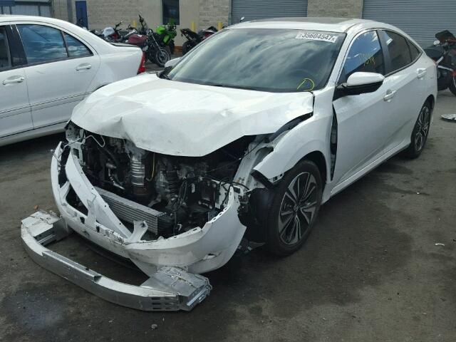 2HGFC1F72GH637328 - 2016 HONDA CIVIC EX 白色 照片 2