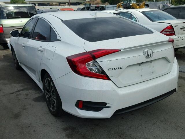 2HGFC1F72GH637328 - 2016 HONDA CIVIC EX 白色 照片 3