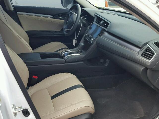 2HGFC1F72GH637328 - 2016 HONDA CIVIC EX 白色 照片 5