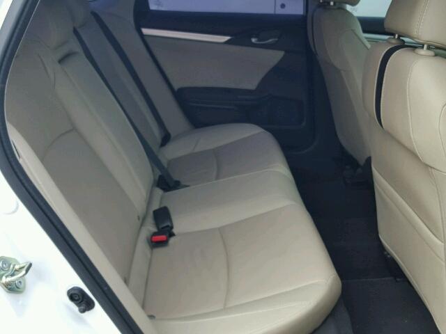 2HGFC1F72GH637328 - 2016 HONDA CIVIC EX 白色 照片 6