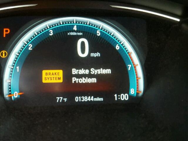 2HGFC1F72GH637328 - 2016 HONDA CIVIC EX 白色 照片 8