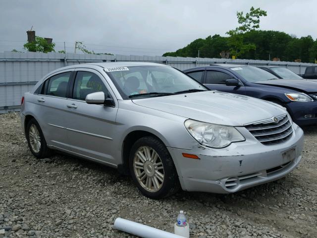 1C3LC46K97N512815 - 2007 CHRYSLER SEBRING SILVER photo 1