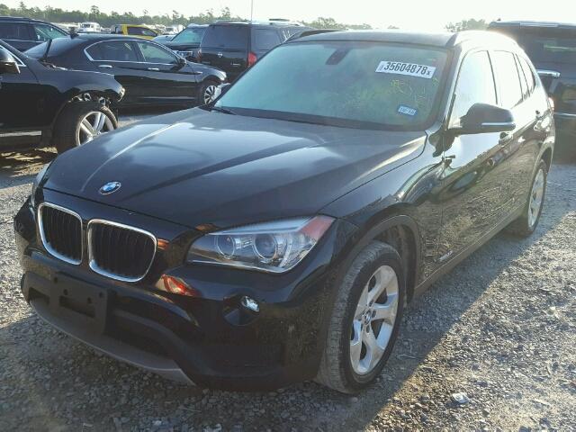 WBAVM1C59DVW44674 - 2013 BMW X1 SDRIVE2 黑色 照片 2