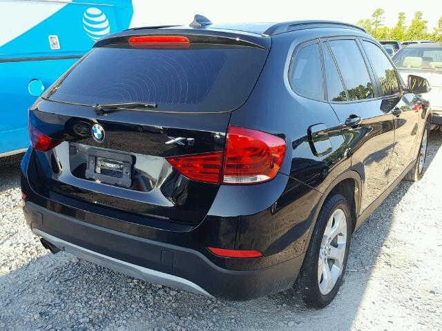 WBAVM1C59DVW44674 - 2013 BMW X1 SDRIVE2 黑色 照片 4