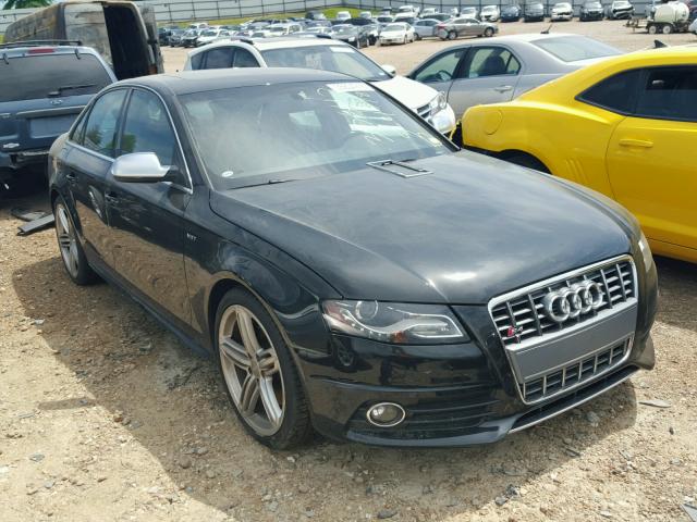 WAUDGAFLXAA036663 - 2010 AUDI S4 PREMIUM BLACK photo 1