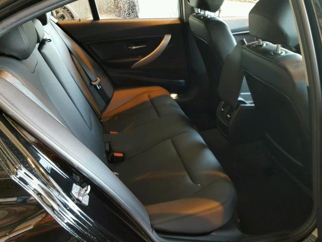 WBA8A3C5XHK691513 - 2017 BMW 320 XI BLACK photo 6