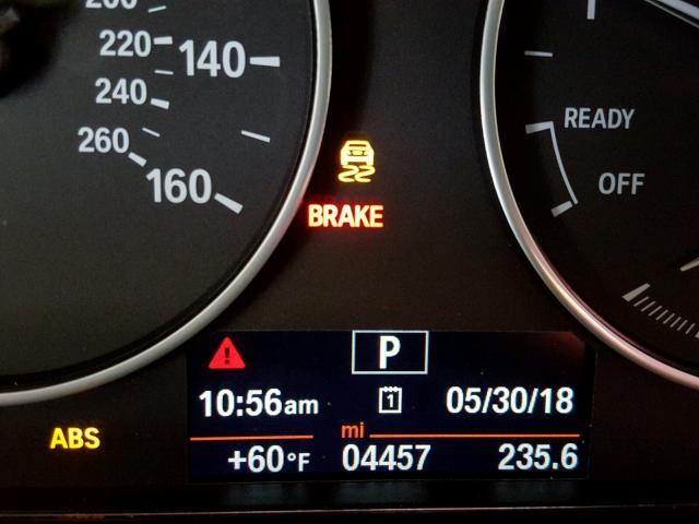 WBA8A3C5XHK691513 - 2017 BMW 320 XI BLACK photo 8