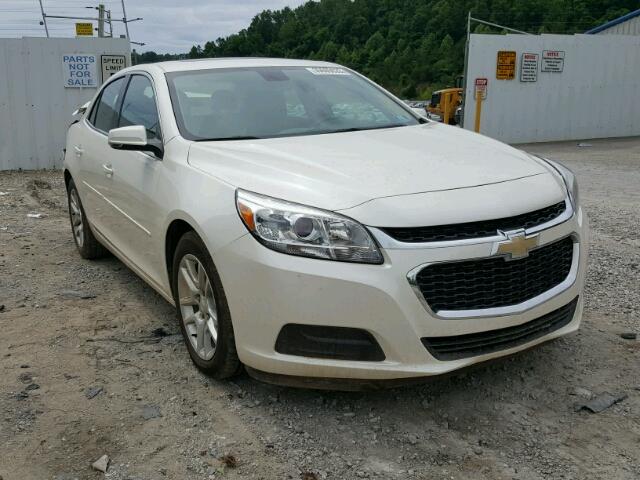1G11C5SL8EF197576 - 2014 CHEVROLET MALIBU 1LT თეთრი ფოტო 1