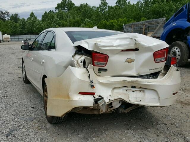 1G11C5SL8EF197576 - 2014 CHEVROLET MALIBU 1LT თეთრი ფოტო 3