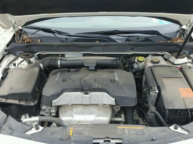 1G11C5SL8EF197576 - 2014 CHEVROLET MALIBU 1LT თეთრი ფოტო 7