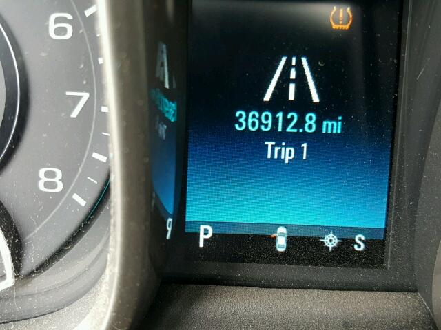 1G11C5SL8EF197576 - 2014 CHEVROLET MALIBU 1LT თეთრი ფოტო 8