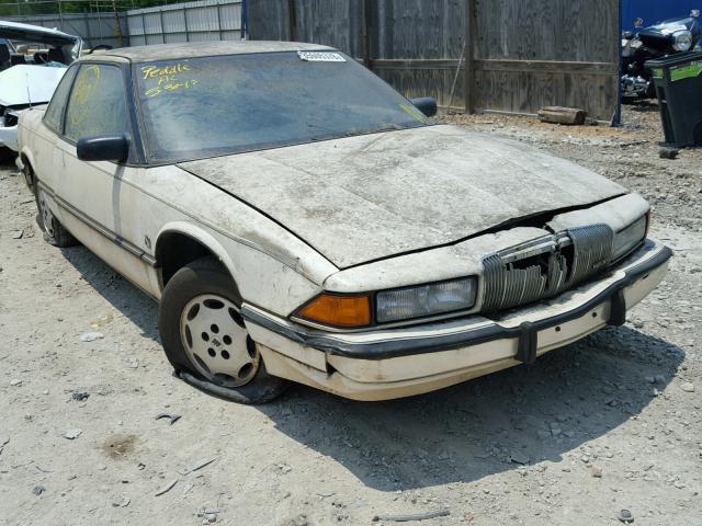 2G4WD14W5J1519680 - 1988 BUICK REGAL LIMI WHITE photo 1