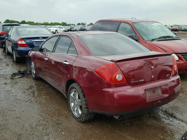 1G2ZH548954171556 - 2005 PONTIAC G6 GT MAROON photo 3