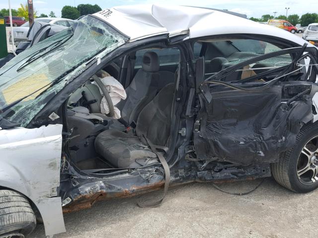 1G8AL52F93Z111067 - 2003 SATURN ION LEVEL SILVER photo 10