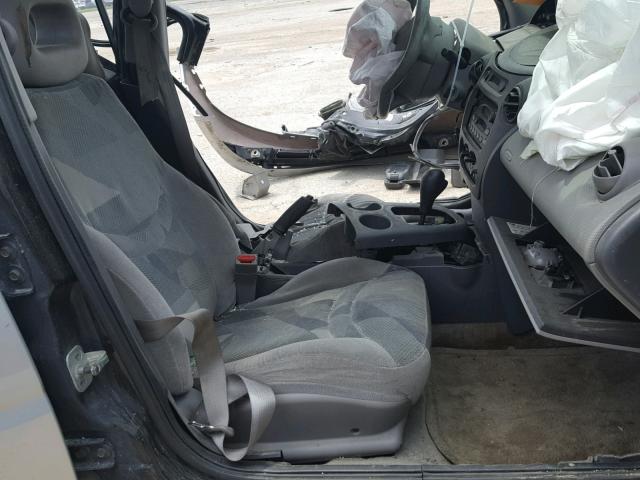 1G8AL52F93Z111067 - 2003 SATURN ION LEVEL SILVER photo 5