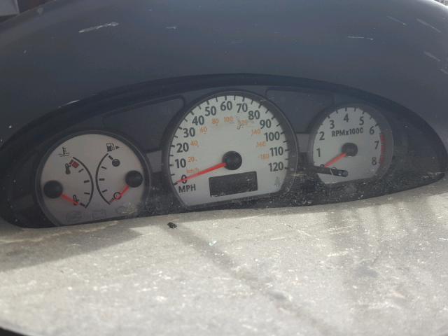 1G8AL52F93Z111067 - 2003 SATURN ION LEVEL SILVER photo 8