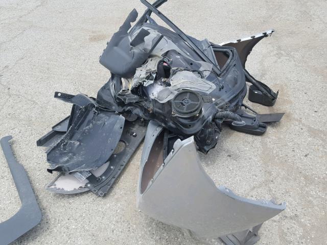 1G8AL52F93Z111067 - 2003 SATURN ION LEVEL SILVER photo 9