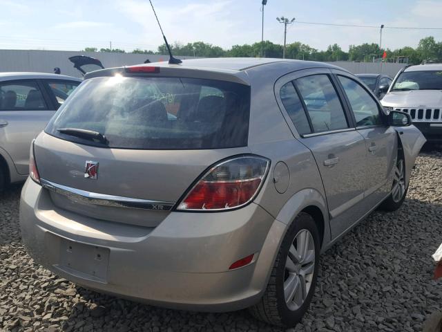 W08AT671885125512 - 2008 SATURN ASTRA XR GOLD photo 4