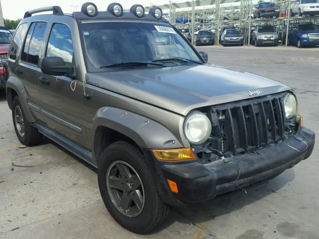 1J4GK38K25W516553 - 2005 JEEP LIBERTY RE BEIGE photo 1