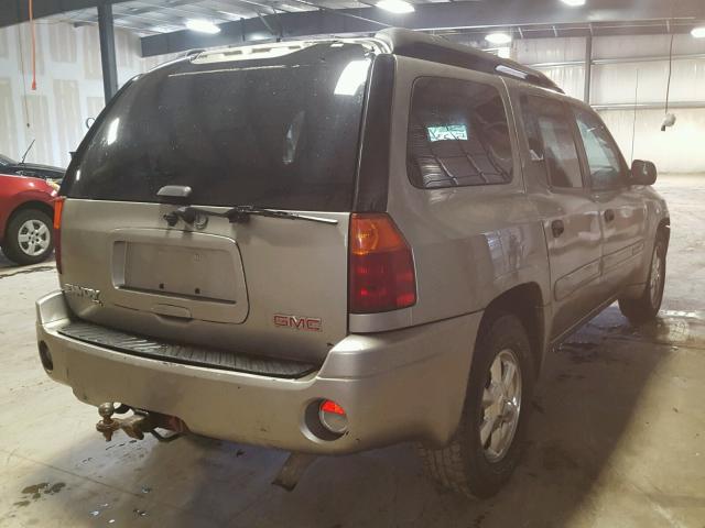 1GKET16P236201038 - 2003 GMC ENVOY XL BEIGE photo 4