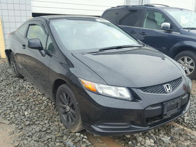 2HGFG3B13CH523611 - 2012 HONDA CIVIC EXL 黑色 照片 1