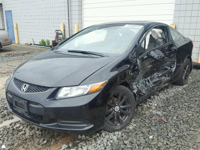 2HGFG3B13CH523611 - 2012 HONDA CIVIC EXL 黑色 照片 2
