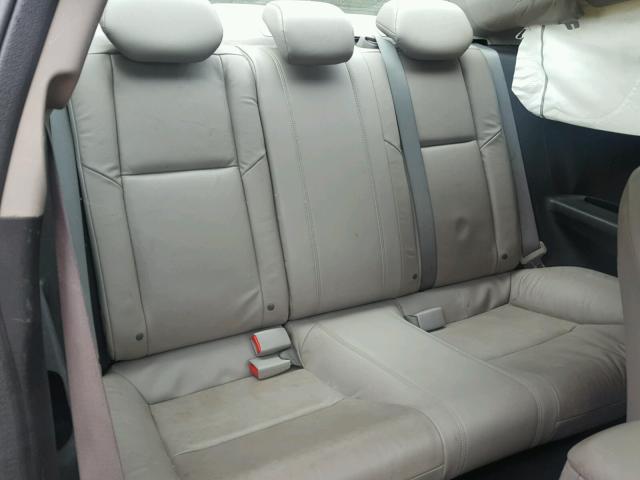 2HGFG3B13CH523611 - 2012 HONDA CIVIC EXL 黑色 照片 6