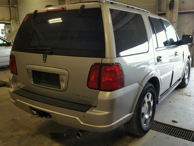5LMFU27566LJ29789 - 2006 LINCOLN NAVIGATOR SILVER photo 4