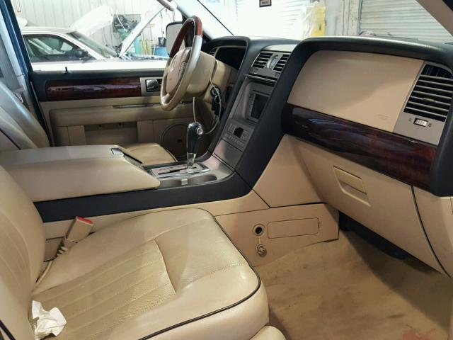 5LMFU27566LJ29789 - 2006 LINCOLN NAVIGATOR SILVER photo 5