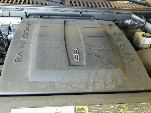 5LMFU27566LJ29789 - 2006 LINCOLN NAVIGATOR SILVER photo 7