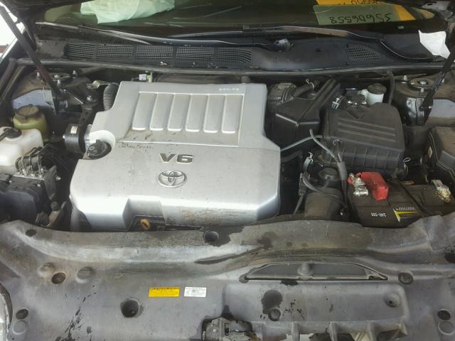 4T1BK3DB0CU449798 - 2012 TOYOTA AVALON BAS BLACK photo 7