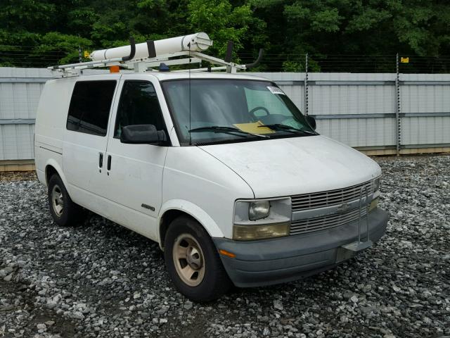 1GCDM19WX1B142705 - 2001 CHEVROLET ASTRO WHITE photo 1