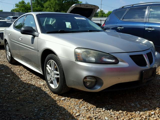 2G2WR554X71194306 - 2007 PONTIAC GRAND PRIX ვერცხლისფერი ფოტო 1