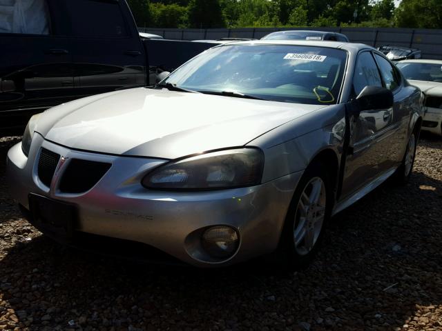2G2WR554X71194306 - 2007 PONTIAC GRAND PRIX ვერცხლისფერი ფოტო 2