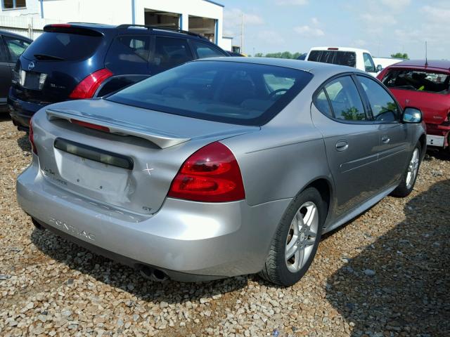 2G2WR554X71194306 - 2007 PONTIAC GRAND PRIX ვერცხლისფერი ფოტო 4