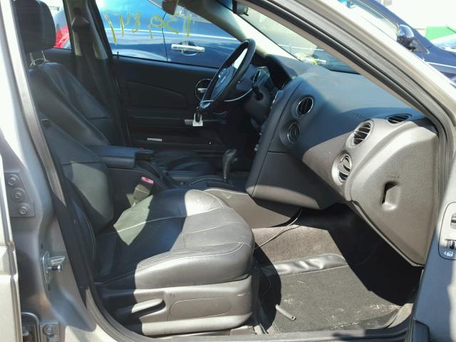 2G2WR554X71194306 - 2007 PONTIAC GRAND PRIX ვერცხლისფერი ფოტო 5