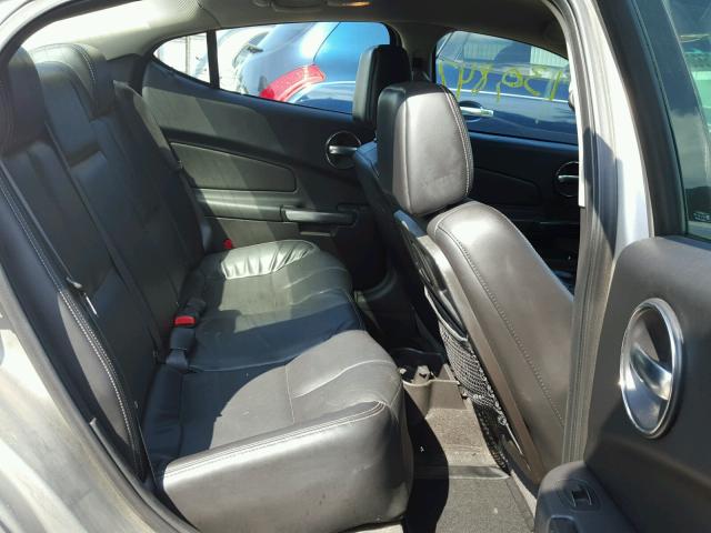 2G2WR554X71194306 - 2007 PONTIAC GRAND PRIX ვერცხლისფერი ფოტო 6