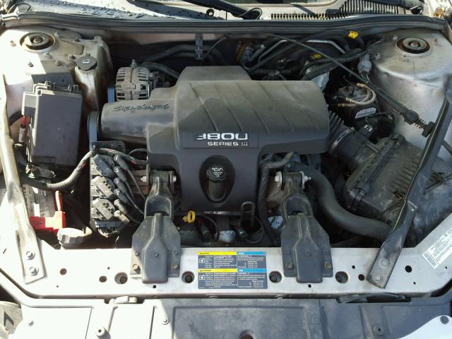 2G2WR554X71194306 - 2007 PONTIAC GRAND PRIX ვერცხლისფერი ფოტო 7